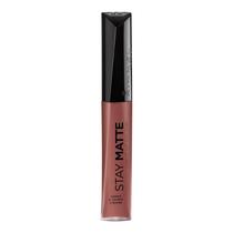 Batom Líquido Matte Rimmel London Stay Matte - Cor 723 Trouble Maker