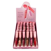 Batom Líquido Matte Ruby Rose Feels HB-8226- 48 Unidades Batom Líquido Matte Ruby Rose Feels HB-8226- 48 Unidades