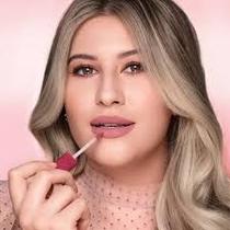 Batom Líquido Matte Skinny Niina Secrets - Vermelho Hibisco