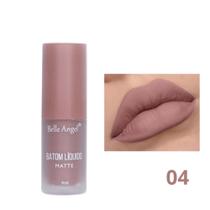 Batom Líquido Matte Tons Nude - Belle Angel