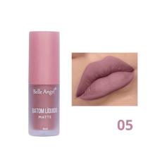 Batom Líquido Matte Tons Nude - Belle Angel Batom Líquido Matte Tons Nude - Belle Angel