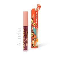 Batom Líquido Matte Vegano ADVERSA / Coleção Clássicos / AURELIA