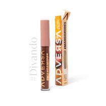 Batom Líquido Matte Vegano ADVERSA / Coleção Manda Nudes / DIVANDO