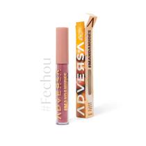 Batom Líquido Matte Vegano ADVERSA / Coleção Manda Nudes / FECHOU