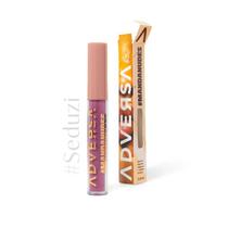 Batom Líquido Matte Vegano ADVERSA / Coleção Manda Nudes / SEDUZI