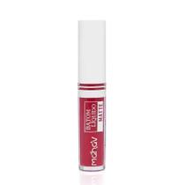 Batom Líquido Matte Vermelho Love Mahav 4ML