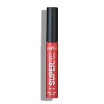 Batom Líquido Matte Vult Super Fix Cor Vermelho Profundo 5ml