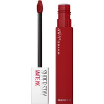 Batom líquido Maybelline Super Stay Matte Ink Ruby Red