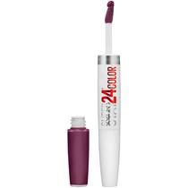 Batom líquido Maybelline SuperStay 24 Extreme Aubergine
