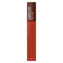 Batom Líquido Maybelline Superstay Matte Ink Coffee Cocoa Connoisseur
