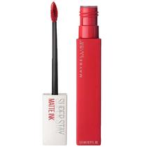 Batom Líquido Maybelline SuperStay Matte Ink -COR 20 Pioneer