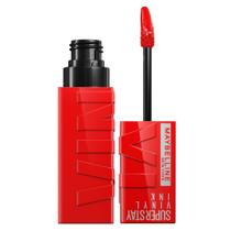 Batom Líquido Maybelline Superstay Vinyl Ink 25 Red Hot 4,2ml