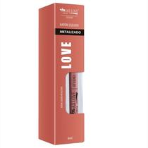 Batom Líquido Metalizado Max Love - Cor 771