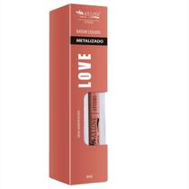 Batom Líquido Metalizado Max Love - Cor 773