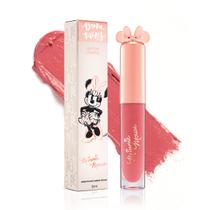 Batom Liquido Minnie Mouse Bruna Tavares