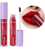 Batom Líquido Mood Fun 17 Ruby Rose Batom Líquido Mood Fun 17 Ruby Rose
