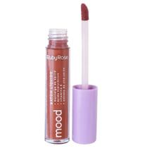 Batom liquido mood hb566-s 14 / ruby rose