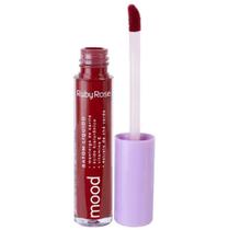 Batom liquido mood hb566-s 4 / ruby rose