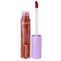 Batom Líquido Mood Tons Nude Ruby Rose
