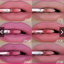 Batom líquido nude efeito matte Max Love COR:315