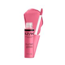 Batom Líquido NYX Butter Gloss - Brilho Labial sem Pegajosidade