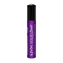 Batom Líquido NYX Professional Makeup Suede Matte - Cor Ametista