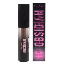 Batom Líquido Obsidian Crème Lip Ruby Rose HB7100