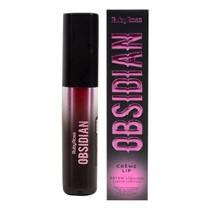 Batom Líquido Obsidian Crème Lip Ruby Rose HB7100 Batom Líquido Obsidian Crème Lip Ruby Rose HB7100