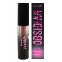 Batom Líquido Obsidian Crème Lip Ruby Rose HB7100 Batom Líquido Obsidian Crème Lip Ruby Rose HB7100
