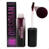 Batom Líquido Obsidian Crème Lip Ruby Rose