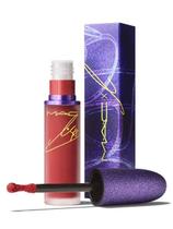 Batom liquido powder kiss lipcolour mac cor sorry not sorry Batom liquido powder kiss lipcolour mac cor sorry not sorry