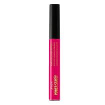 Batom Líquido Power Stay Glitter Magenta Avon - 7ml