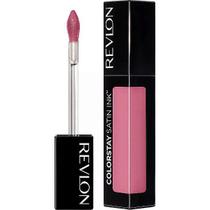 Batom Líquido Revlon ColorStay Satin Ink 008 Mauvey Darling