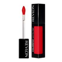 Batom líquido Revlon ColorStay Satin Ink 015 Fire & Ice