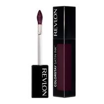 Batom líquido Revlon ColorStay Satin Ink 022 Black Cherry