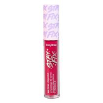 Batom Líquido Roby Rose Stay Fix Matte HB569 Cor Cs80 Adhara 3,2ml Batom Líquido Roby Rose Stay Fix Matte HB569 Cor Cs80 Adhara 3,2ml