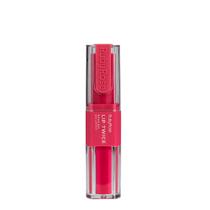 Batom Liquido Ruby Rose Duo Lip Twice Lt30 6ml