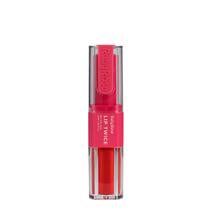 Batom Liquido Ruby Rose Duo Lip Twice Lt50 6ml