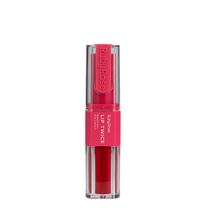 Batom Liquido Ruby Rose Duo Lip Twice Lt70 6ml