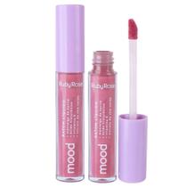 Batom Liquido Ruby Rose Mood Appreciation 06 3,2ml Batom Liquido Ruby Rose Mood Appreciation 06 3,2ml