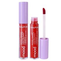 Batom Liquido Ruby Rose Mood Fun 17 3,2ml Batom Liquido Ruby Rose Mood Fun 17 3,2ml