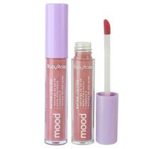 Batom Liquido Ruby Rose Mood Happiness 08 3,2ml Batom Liquido Ruby Rose Mood Happiness 08 3,2ml