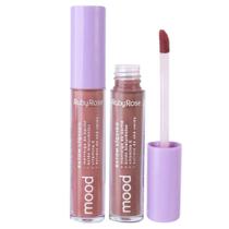Batom Liquido Ruby Rose Mood Nostalgia 12 3,2ml Batom Liquido Ruby Rose Mood Nostalgia 12 3,2ml