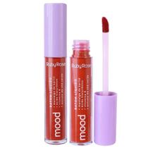 Batom Liquido Ruby Rose Mood Relief 16 3,2ml