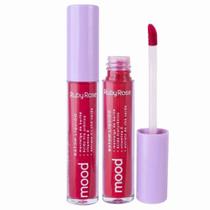 Batom Liquido Ruby Rose Mood Satisfaction 02 3,2ml Batom Liquido Ruby Rose Mood Satisfaction 02 3,2ml