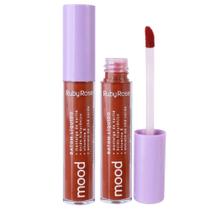 Batom Liquido Ruby Rose Mood Triumph 15 3,2ml Batom Liquido Ruby Rose Mood Triumph 15 3,2ml