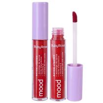 Batom Liquido Ruby Rose Mood Wish 18 3,2ml Batom Liquido Ruby Rose Mood Wish 18 3,2ml