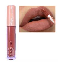 Batom Líquido Ruby Rose Perfect Lips Alta Cobertura Efeito Matte Secagem Rápido Toque Suave