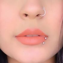 Batom Liquido Ruby Rose Soft Blur Glass HB579
