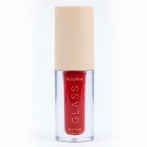 Batom Líquido Ruby Rose Velvet Glass Cor BG04 Efeito Aveludado Alta Pigmentação Para Lábios - UNITY